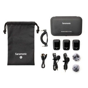 میکروفون یقه ای بی سیم سارامونیک مدل Blink500 ProX B2
